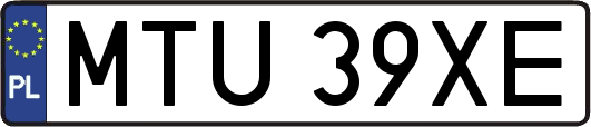 MTU39XE