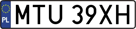 MTU39XH