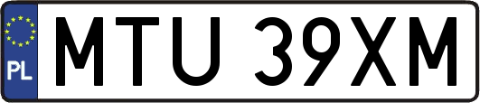 MTU39XM