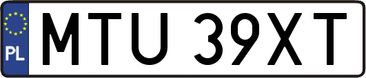 MTU39XT
