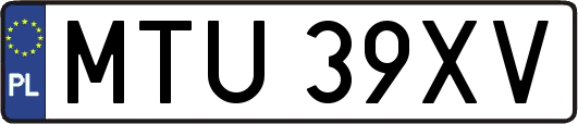 MTU39XV