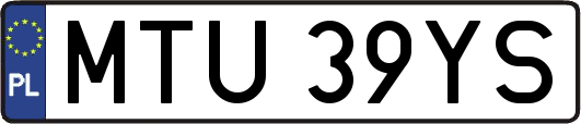MTU39YS