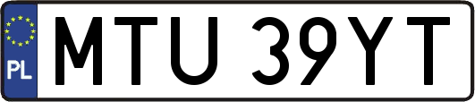 MTU39YT
