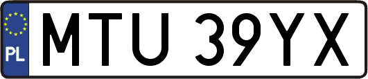 MTU39YX