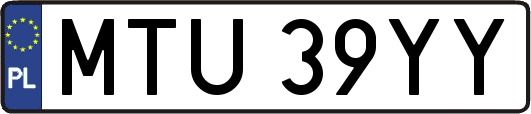 MTU39YY