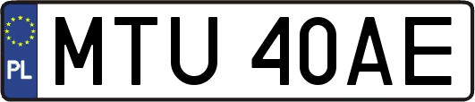 MTU40AE