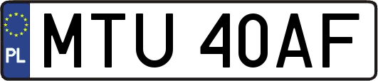 MTU40AF