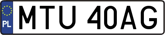 MTU40AG