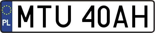 MTU40AH