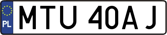 MTU40AJ