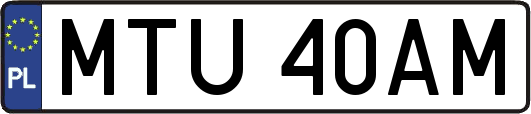MTU40AM