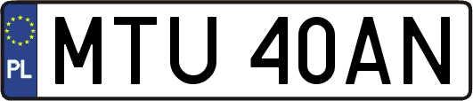 MTU40AN