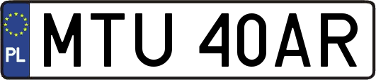 MTU40AR