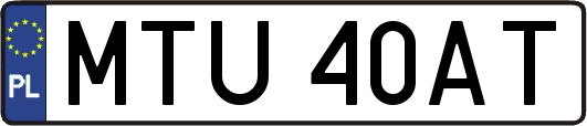 MTU40AT