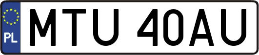 MTU40AU
