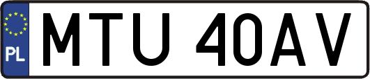 MTU40AV