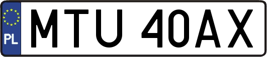 MTU40AX