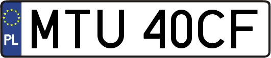 MTU40CF