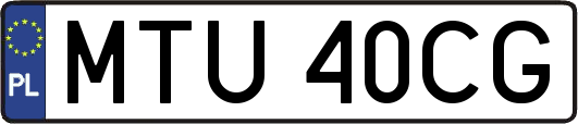 MTU40CG
