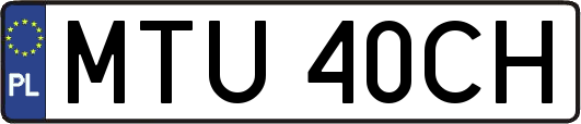 MTU40CH