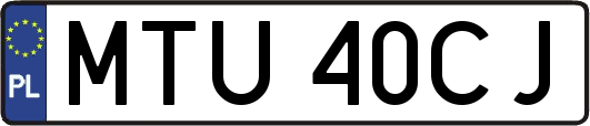 MTU40CJ