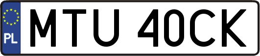 MTU40CK