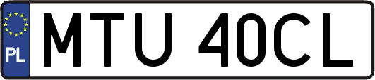 MTU40CL