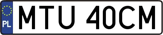 MTU40CM