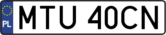 MTU40CN