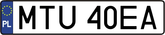 MTU40EA