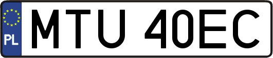 MTU40EC