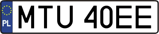 MTU40EE