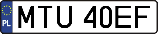 MTU40EF
