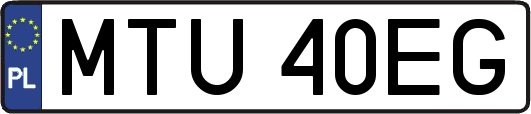 MTU40EG