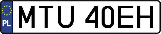 MTU40EH