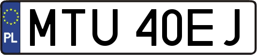MTU40EJ