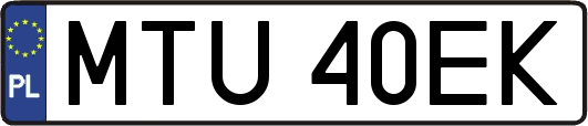 MTU40EK