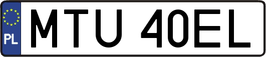 MTU40EL