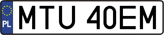 MTU40EM