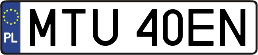 MTU40EN