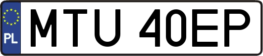 MTU40EP