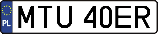 MTU40ER
