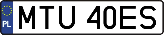 MTU40ES