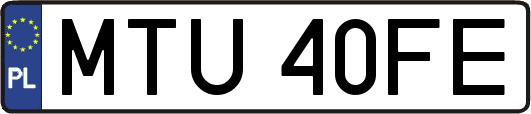 MTU40FE