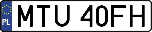 MTU40FH
