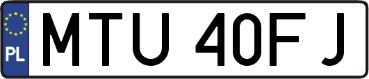 MTU40FJ