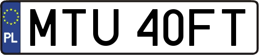 MTU40FT