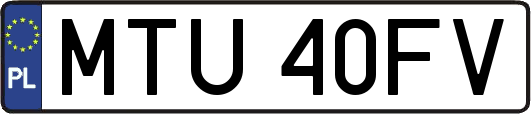 MTU40FV