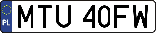 MTU40FW