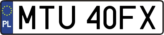 MTU40FX